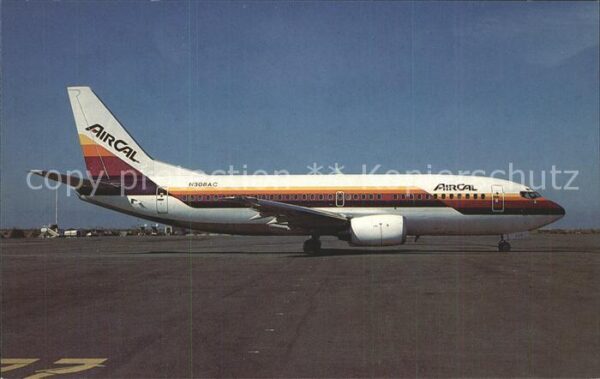 Flugzeuge Zivil Aircal Boeing 737-3A4 N308AC