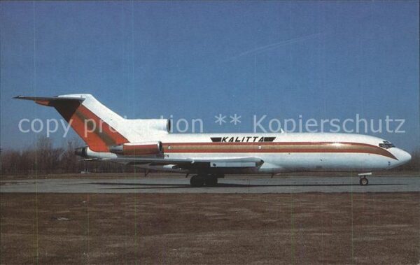 Flugzeuge Zivil Connie Kalitta Services Boeing 727-35F