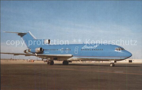 Flugzeuge Zivil Braniff International Boeing 727-27 N72