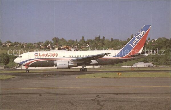 Flugzeuge Zivil LanChile Boeing B.767-216 (ER) CC-CJU