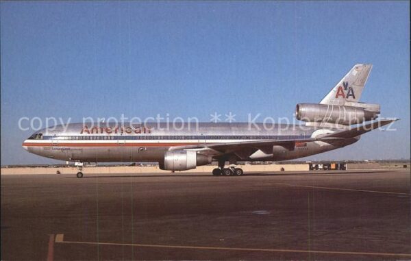 Flugzeuge Zivil American McDonnell Douglas DC-10-10 N11
