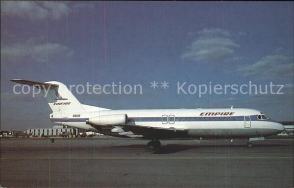 Flugzeuge Zivil Empire Fokker F28-4000 N505