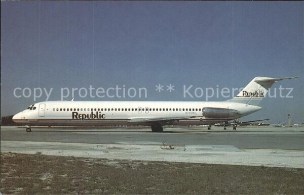 Flugzeuge Zivil Republic McDonnell Douglas DC-9-51 N780