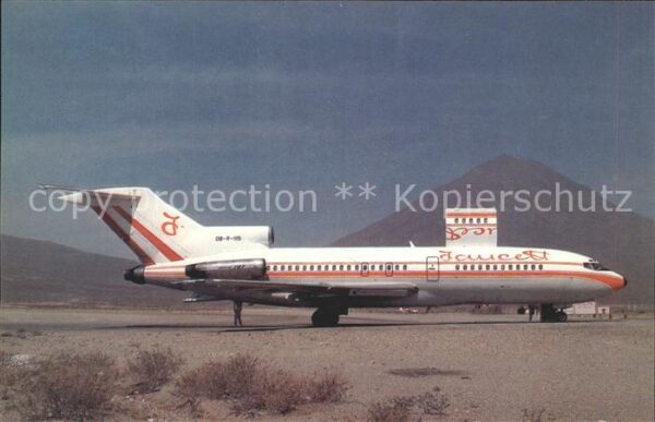 Flugzeuge Zivil Faucett Boeing 727-51C OB-R-1115 c/n 18
