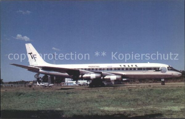 Flugzeuge Zivil Argentina Trafe McDonnell Douglas DC-8-