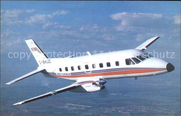 Flugzeuge Zivil EMB110P1 Jersey European G-BHJZ