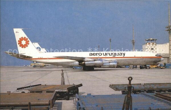 Flugzeuge Zivil Aero Uruguay Boeing 707-331C CX-BJV c/n