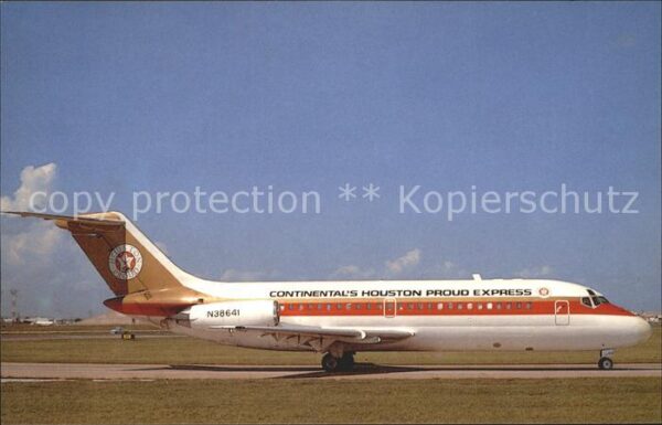 Flugzeuge Zivil Continentals Houton Proud Express McD D