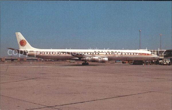 Flugzeuge Zivil National McDonnell Douglas DC-8-61 N450