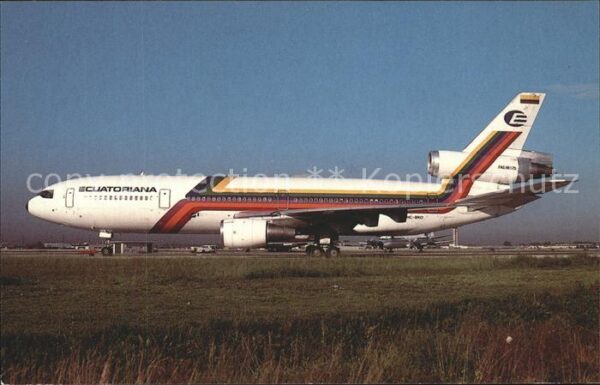 Flugzeuge Zivil Ecuatoriana McDonnell Douglas DC-10-30