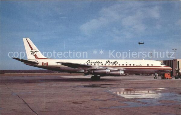 Flugzeuge Zivil Canadian Pacific McDonnell Douglas DC-8