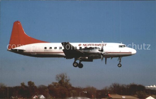Flugzeuge Zivil Northwest Convair CV-580 N4822C S/N 377