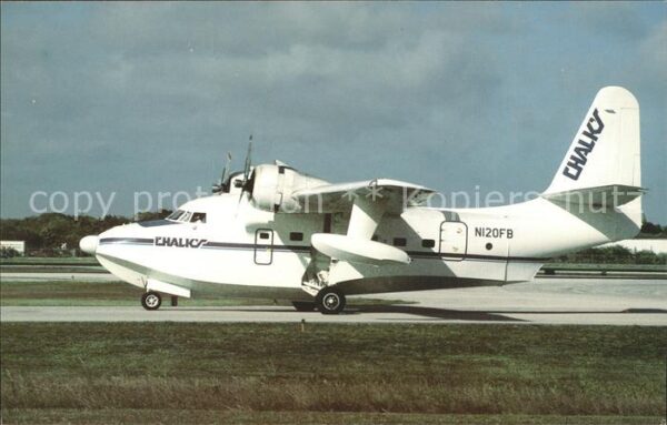 Flugzeuge Zivil Chalks International Airline Grumman G-
