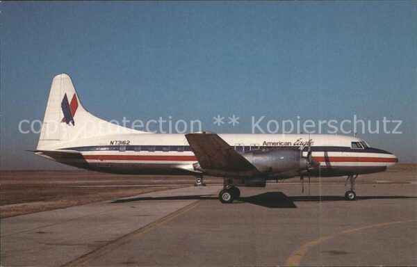 Flugzeuge Zivil American Eagle Convair 580 N73162