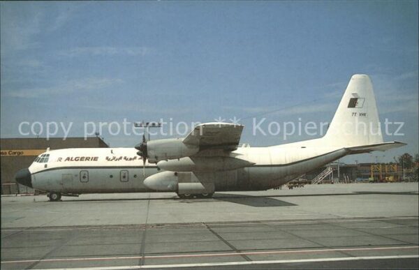 Flugzeuge Zivil Algerie Lockheed L-382G (L-100-30) Herc