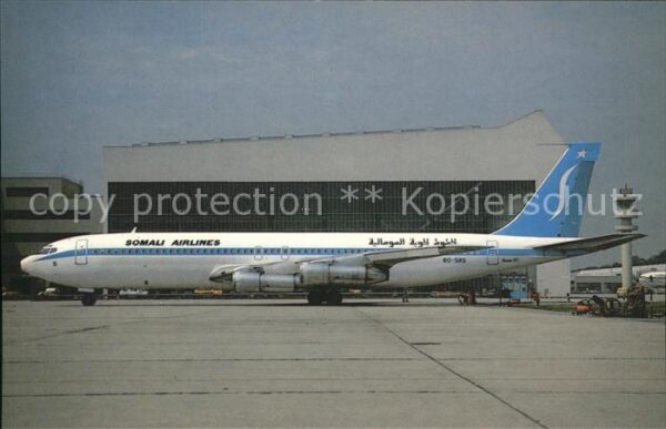 Flugzeuge Zivil Somali Airlines Boeing 707-330B 60-SBS