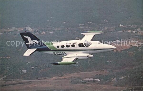 Flugzeuge Zivil Gull Air Island Airline N402GA