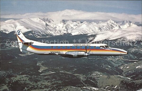 Flugzeuge Zivil Pioneer Airlines Fairchild Swearingen M