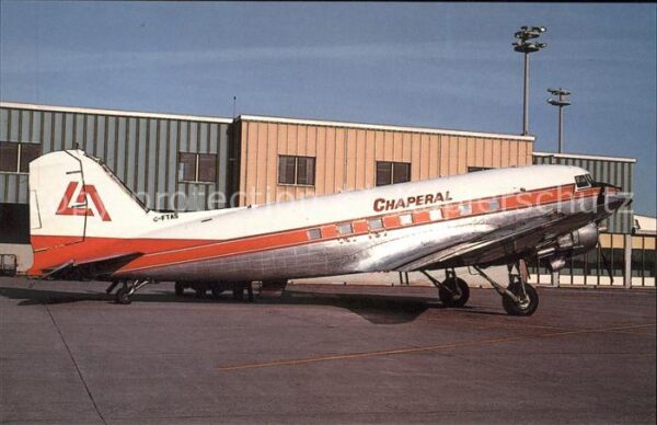 Flugzeuge Zivil Chaperal Douglas DC3C (C-47-DL) C-FTAS
