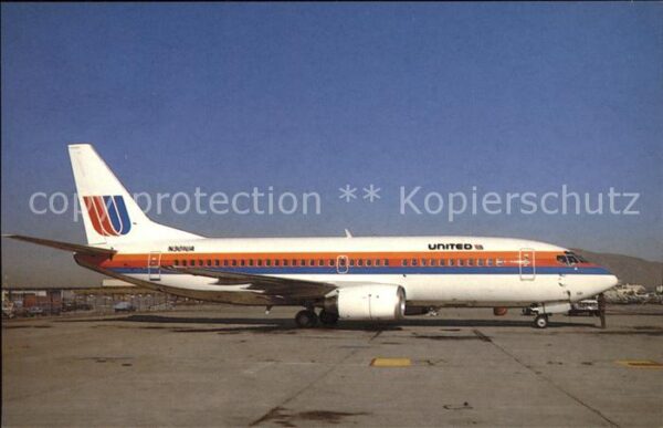 Flugzeuge Zivil United Airlines Boeing 737-322 N301UA c