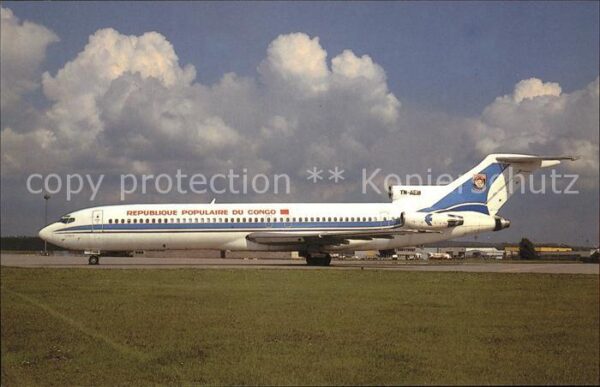 Flugzeuge Zivil Republique Populaire Du Conco Boeing 72