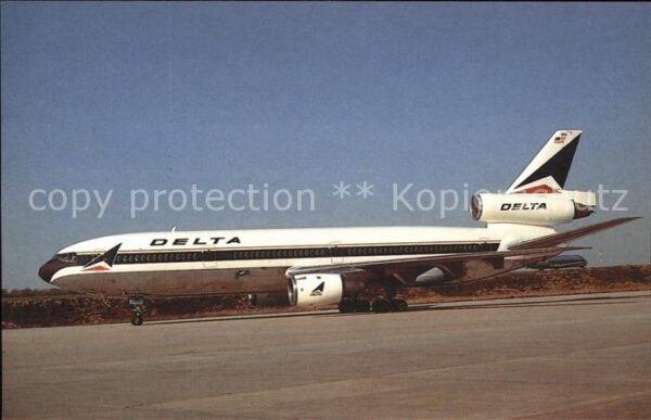 Flugzeuge Zivil Delta McD Douglas DC-10-10 N908WA c/n 4