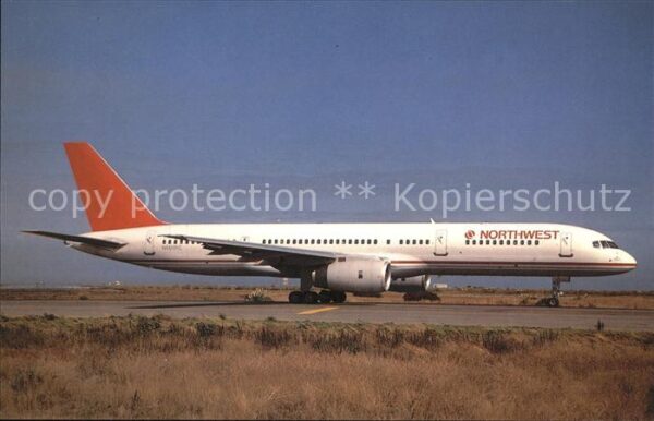 Flugzeuge Zivil Northwest Boeing 757-2S7 N601BC c/n 233