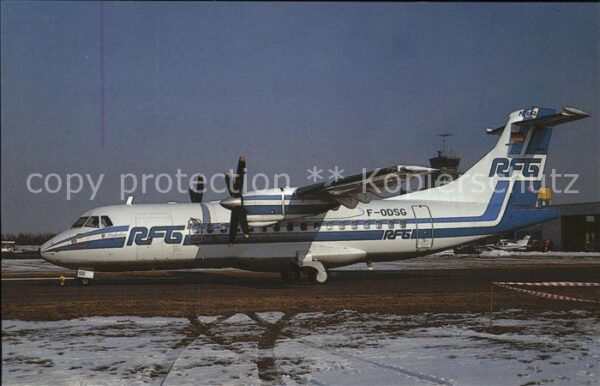 Flugzeuge Zivil RFG Aerospatiale ATR-42 F-ODSG c/n 38