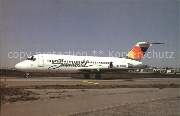 Flugzeuge Zivil Sunworld McDouglas DC-9-15 N2892Q c/n 4