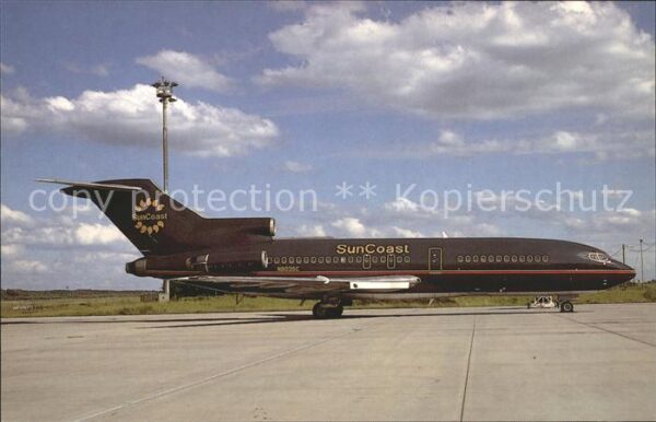 Flugzeuge Zivil SunCoast Boeing 727-027 N803SC c/n 1953