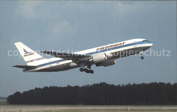 Flugzeuge Zivil Piedmont Airlines Boeing 767-201ER N603
