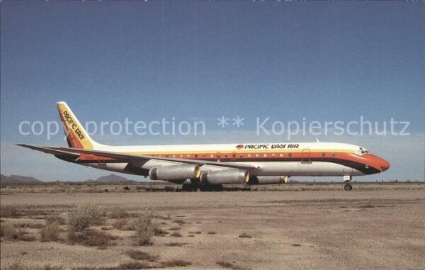 Flugzeuge Zivil Pacific East Air McDonnell Douglas DC-8