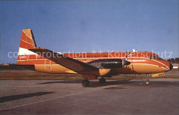 Flugzeuge Zivil Air Creebec Inc. BAe H.S. 748-234 C-GQS
