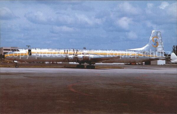 Flugzeuge Zivil Canadair CL-440-4 HK-3148X c/n 39