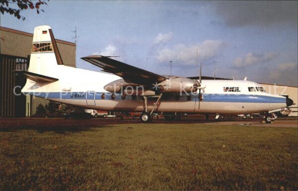 Flugzeuge Zivil WDL Fokker F.27-100 D-BAKE c/n 10257