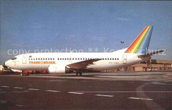 Flugzeuge Zivil TransBrasil Boeing B.737-3YO PT-TEA c/n
