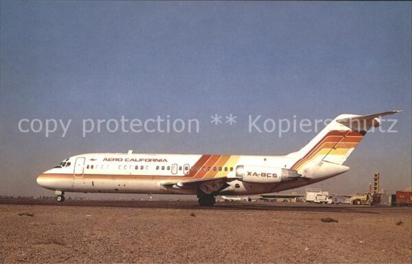 Flugzeuge Zivil Aero California McD Douglas DC-9-15MC X