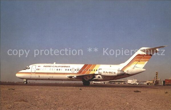 Flugzeuge Zivil Aero California McD Douglas DC-9-15MC X