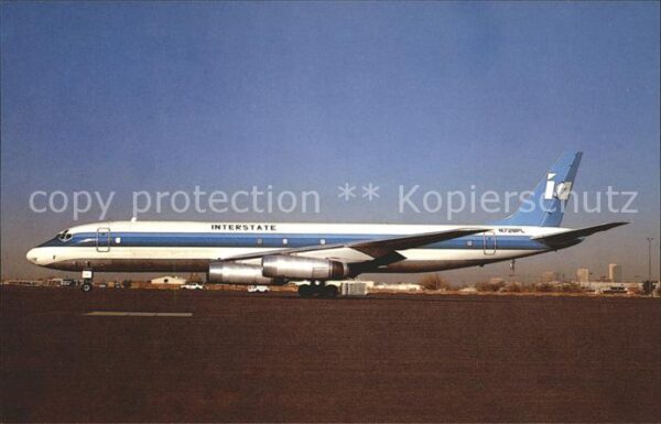 Flugzeuge Zivil Interstate McD Douglas DC-8-62 N728PL c