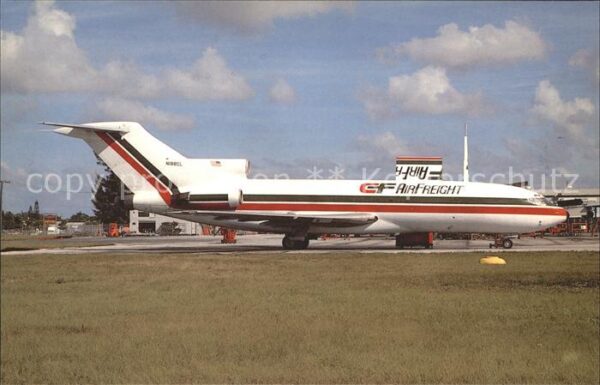 Flugzeuge Zivil AirFreight Boeing B.727-44 N188CL c/n 1