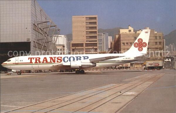 Flugzeuge Zivil Transcorp Boeing B.707-330C VR-HTC c/n