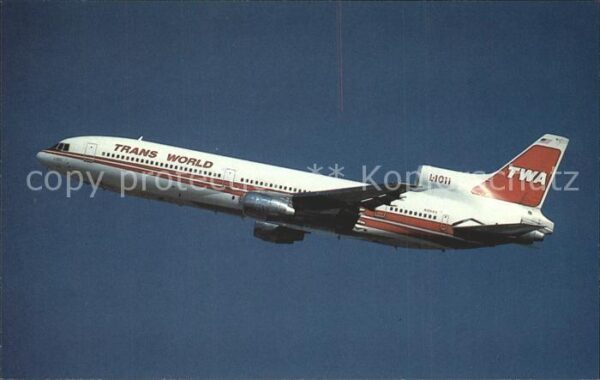 Flugzeuge Zivil Trans World Airlines Lockheed L-1011-1
