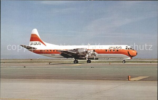 Flugzeuge Zivil PSA Pacific Southwest Airlines Lockheed