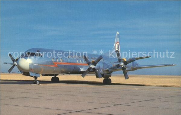 Flugzeuge Zivil American Airlines Inc. Lockheed L-188A