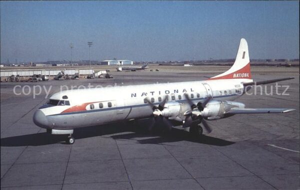Flugzeuge Zivil National Lockheed 188A Electra