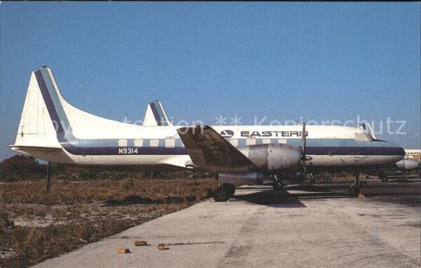 Flugzeuge Zivil Eastern Convair 440-86 Metropolitan