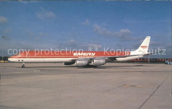 Flugzeuge Zivil Emery Worldwide Douglas DC-8-73CF N792F