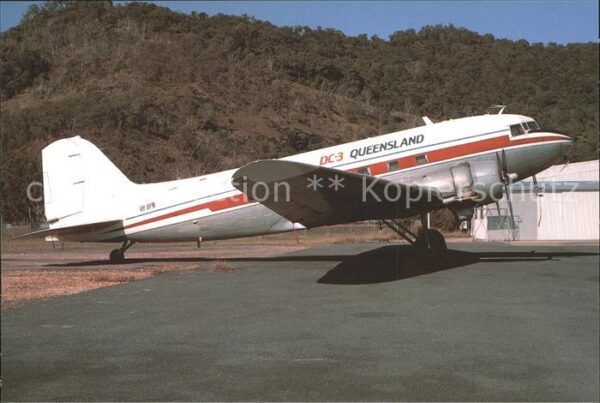 Flugzeuge Zivil Queensland McDDouglas DC-3C-S1C3G VH-BP