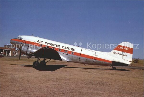 Flugzeuge Zivil Air Charter Centre McDDouglas DC-3 VH-A