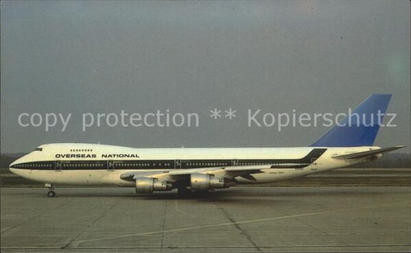 Flugzeuge Zivil Overseas National N359AS Boeing 747